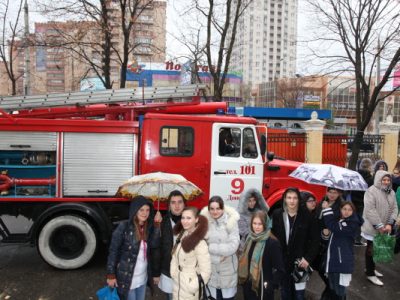 Прошло мероприятие по своевременному выявлению очага возгорания