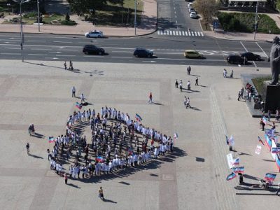 Студенты нашего вуза активно отметили Всемирный день сердца