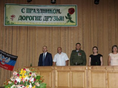 В Донецком национальном медицинском университете им. М. Горького состоялся торжественный выпуск врачей и провизоров