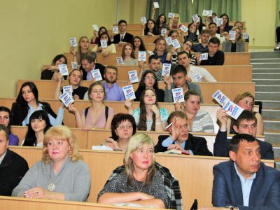 В Донецком национальном медицинском университете им. М. Горького состоялась отчетно-выборная конференция Совета студенческого самоуправления