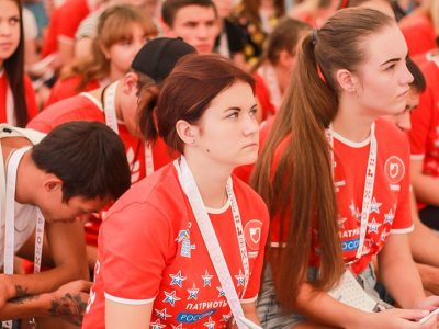 Студентка ДонНМУ им. М. Горького – участница молодежного форума Южного федерального округа «Ростов-2017. Территория успеха»