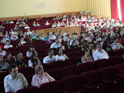 В рамках противостояния коррупции в Университете состоялась встреча руководства вуза со студентами и преподавателями