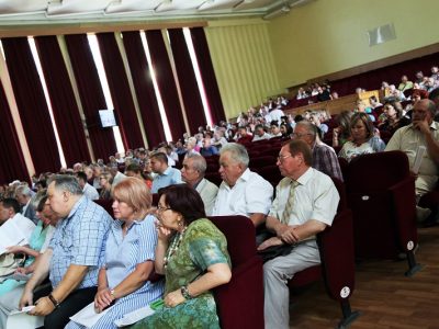 В Университете состоялось заседание Ученого совета